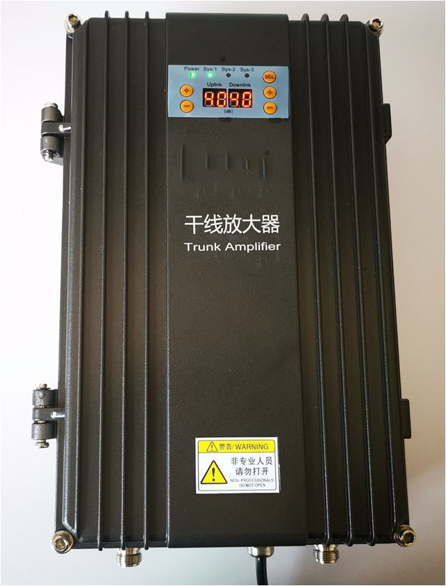  温州FM调频广播双向干线放大器
