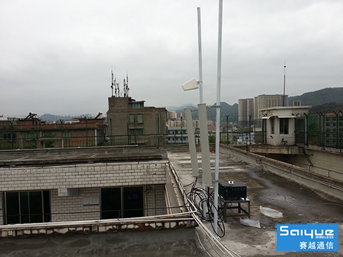  温州某看守所大功率手机信号屏蔽器（白噪声）案例