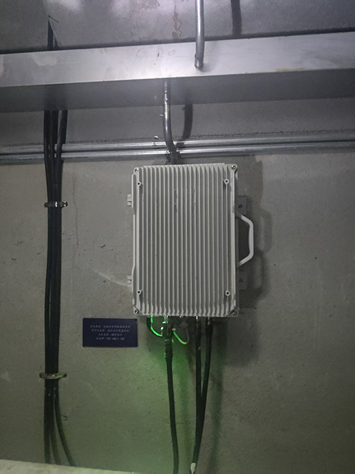  温州电力管廊覆盖漏缆方式案例