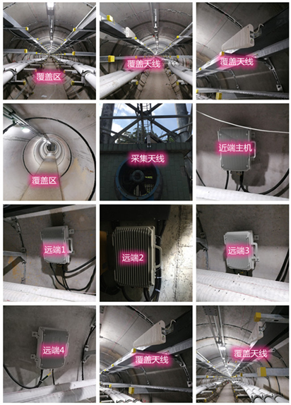  温州电力管廊覆盖天线方案案例
