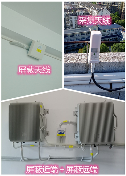  温州某检察院保密室屏蔽案例（数字信令级）